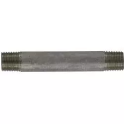 Welded Pipe Nipple 3/8 X 5-1/2 316 SS NIPPLE