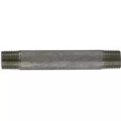 Welded Pipe Nipple 3/8 X 5 316 SS NIPPLE