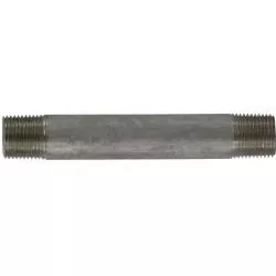 Welded Pipe Nipple 3/8 X 6 316 SS NIPPLE