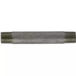 Welded Pipe Nipple 3/8 X 7 WLD SS NIPPLE 316