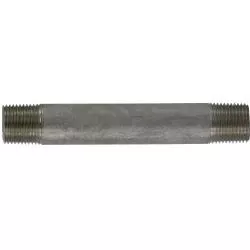Welded Pipe Nipple 3/8 X 8 WLD SS NIPPLE 316