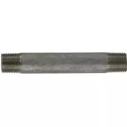 Welded Pipe Nipple 3/8 X 9 WLD SS NIPPLE 316
