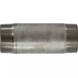 Welded Pipe Nipple 3 X 4-1/2 WLD SS NIPPLE 316