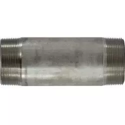 Welded Pipe Nipple 3 X 4 316 SS NIPPLE