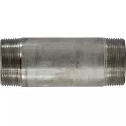 Welded Pipe Nipple 3 X 5-1/2 WLD SS NIPPLE 316