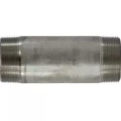 Welded Pipe Nipple 3 X 5 WLD SS NIPPLE 316