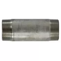 Welded Pipe Nipple 3 X CLOSE WLD SS NIPPLE 316