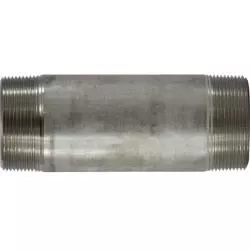 Welded Pipe Nipple 4 X 10 WLD SS NIPPLE 316