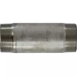 Welded Pipe Nipple 4 X 4-1/2 WLD SS NIPPLE 316