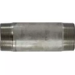 Welded Pipe Nipple 4 X 5-1/2 WLD SS NIPPLE 316