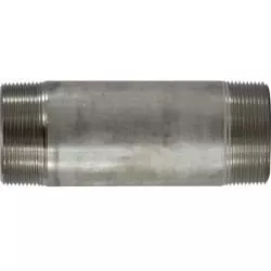 Welded Pipe Nipple 4 X 5 316 SS NIPPLE