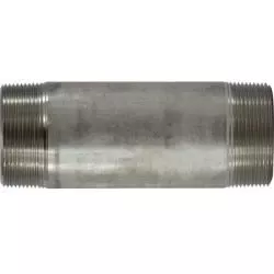Welded Pipe Nipple 4 X 6 WLD SS NIPPLE 316