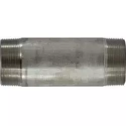 Welded Pipe Nipple 4 X 8 WLD SS NIPPLE 316