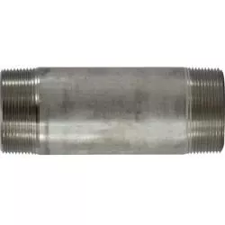 Welded Pipe Nipple 4 X 9 WLD SS NIPPLE 316