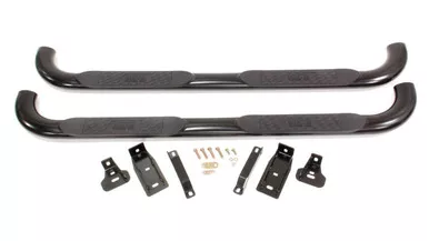 Westin 99-13 Gm Extended Cab Pickup Platinum 4 Oval Nerf Bars - Black