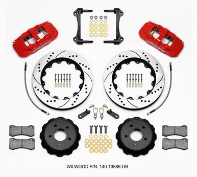 Wilwood Front Brake Kit 140-13886-Dr