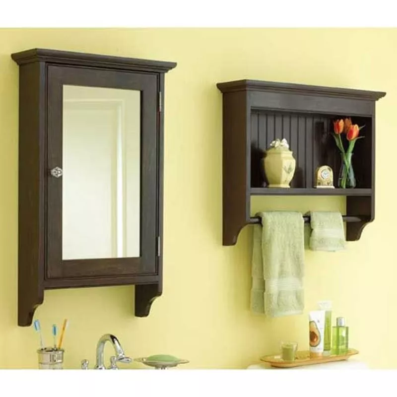 Woodworking Project Paper Plan to Build Matching Bathroom Cabinets