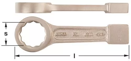WS-17 – Wrench Strike 12pt Box 17mm AMPCO