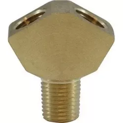Wye 1/4 PIPE WYE Brass