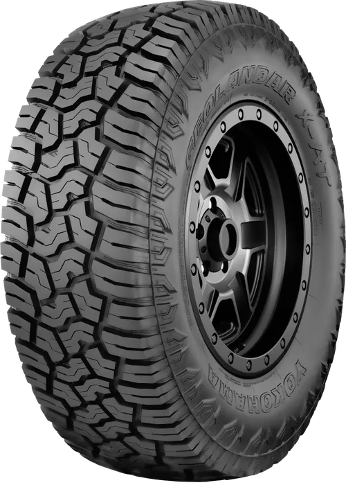 Yokohama Geolandar X-AT Tire – 35X12.50R20 125Q yok110116036
