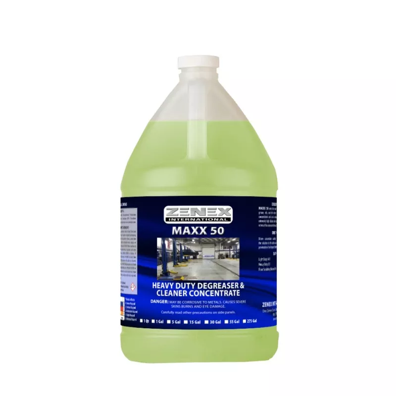 Zenex Maxx 50 Heavy-Duty Degreaser & Cleaner Concentrate (48 gallons) – 210565-DN55-A01-ZENEX