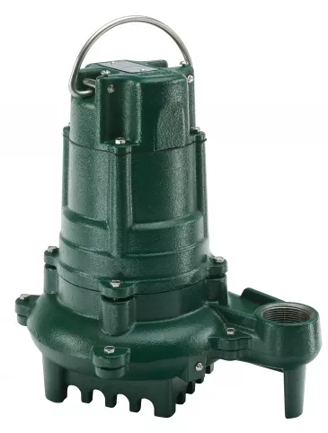 Zoeller 137-0001 M137 Flow-Mate 10′ Cord Length Effluent Pump, 93 gpm Max Flow, Automatic, 26 ft Max Head, 115 V, 1 Phase