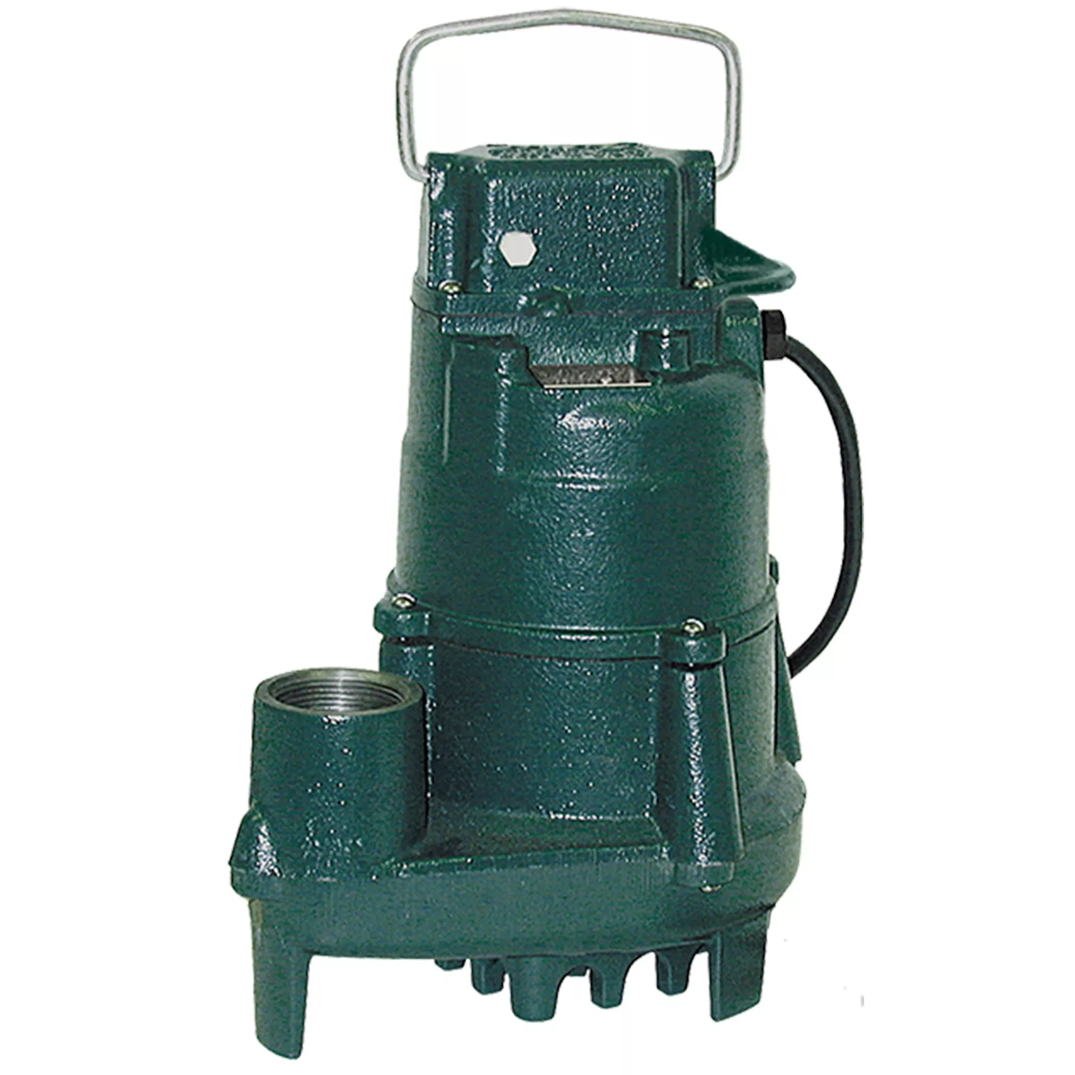 Zoeller 152-0002 High Head Dose-Mate 150 Single Seal Effluent Pump, 77 gpm Max Flow, Non-Automatic, 38 ft Max Head, 115 VAC, 1 ph