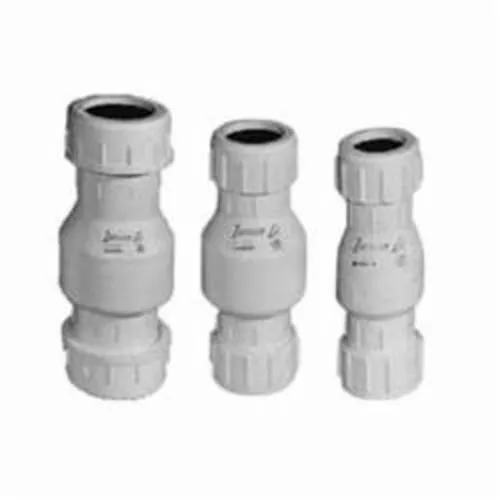 Zoeller 30-0015 Compression Unicheck Valve, 125 psi, 75 deg F, 1-1/2 in Inlet