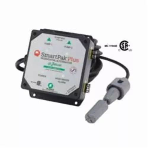 Zoeller SmartPak Plus 10-0804 Residential Alternator System With Alarm, 115 VAC, 2 in